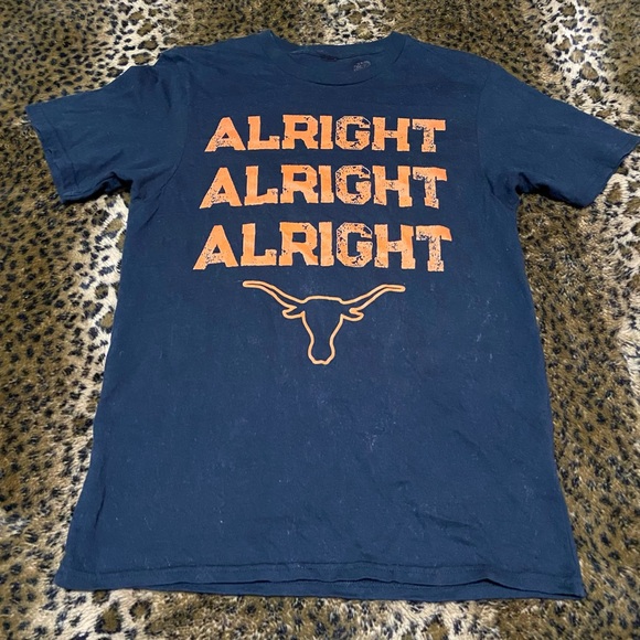 Tops - Small Vintage Texas Longhorns Matthew McConaughey Shirt Great Condition Hook Em!